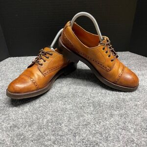 Edward Green Veldtschoen Country Field Derby Shoes UK 7.5 Holland Holland London